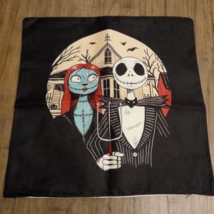 New in Package 4 Nightmare before Christmas pillow covers. Covers measure 18x 18